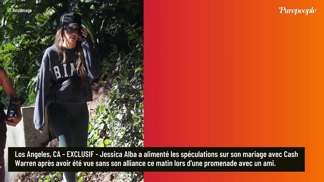 "Des problèmes se sont produits" Jessica Alba, c'est fini avec Cash Warren : l'actrice et le père de ses enfants sur la route du divorce