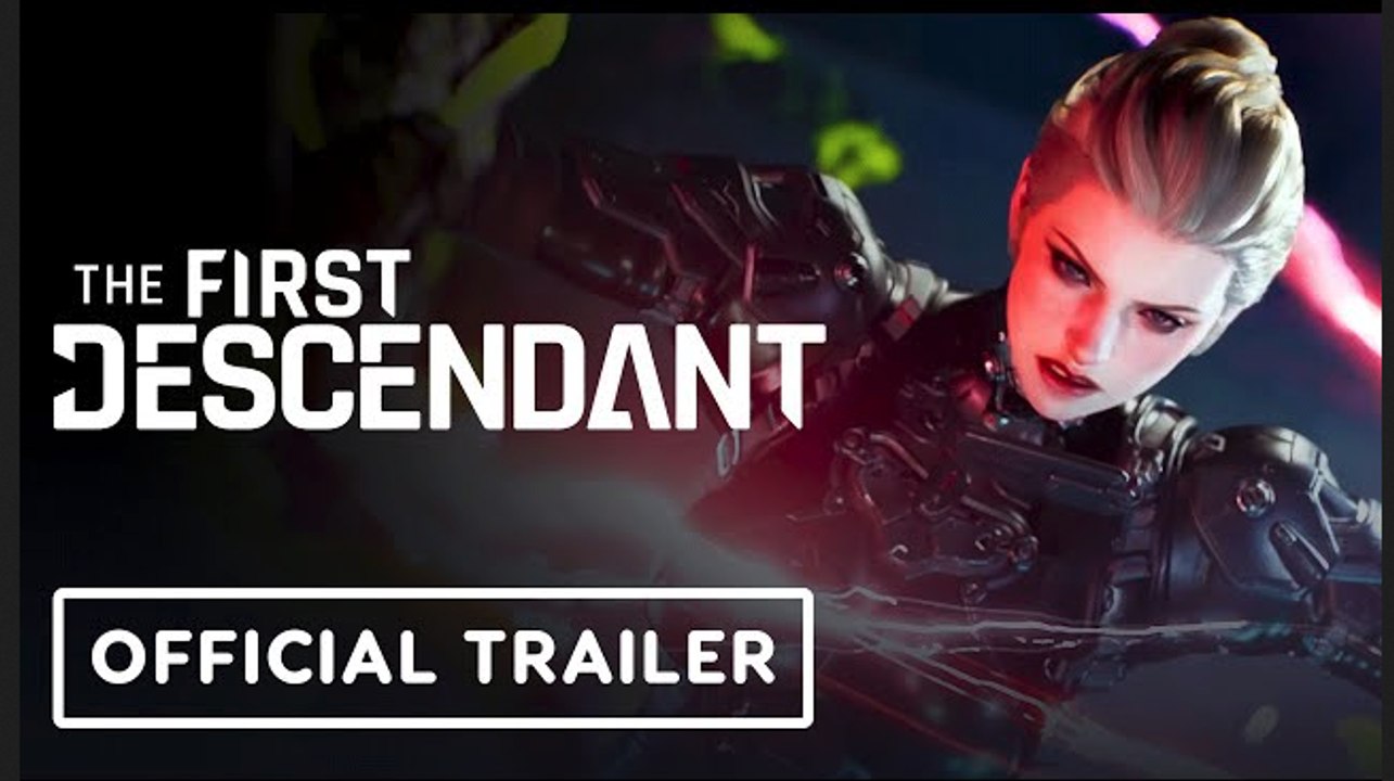 The First Descendant | 'Ines' Character Trailer - video Dailymotion