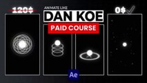 Dan Koe's Ultimate Editing Course || part - 3 master motion graphics like Dan koe || Adobe After Effects & Adobe illustrator