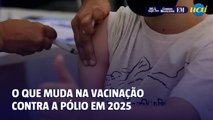 Paralisia infantil: entenda como será a vacinação em 2025