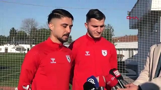 Samsunspor'da Soner ve Yunus Emre, Kayserispor'dan puanla dönmeyi hedefliyor