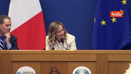 Meloni: "Rimpasto di Governo e Salvini al Viminale non sono questioni all'ordine del giorno"