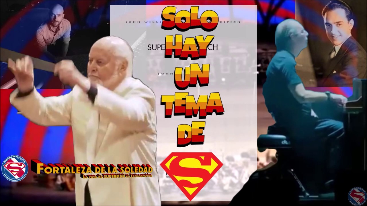 Sólo hay un tema de Superman
