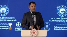 Çevre, Şehircilik ve İklim Değişikliği Bakanı Kurum, Kahramanmaraş’ta açıklamalarda bulundu