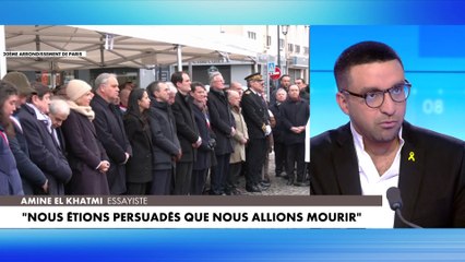 Amine El Khatmi : Les Français de confession juive «sont plus seuls que jamais»