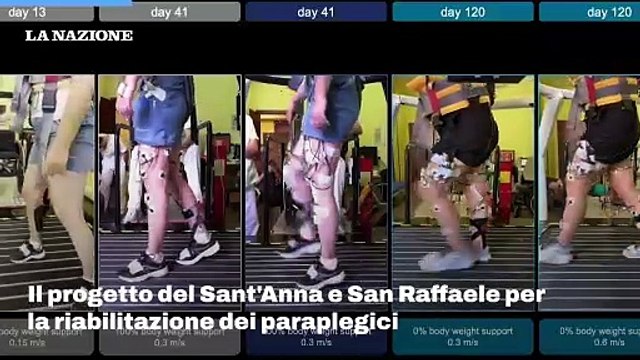 Rimettersi in cammino , dalla sedia a rotelle alle proprie gambe