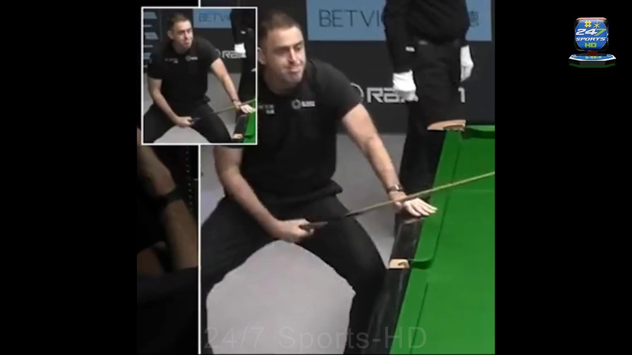 O'Sullivan Pulls out of the Event and Throws His Cue in BIN after a String of Bizarre Antics in Rage