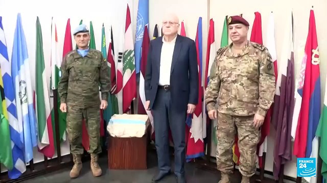 Joseph Aoun, jefe del Ejército y nuevo presidente de Líbano