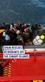 Rescue at Sea: 85 saved with newborn among them