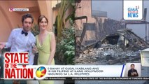 Ilang Pilipino, apektado ng mga wildfire sa Los Angeles, California | SONA