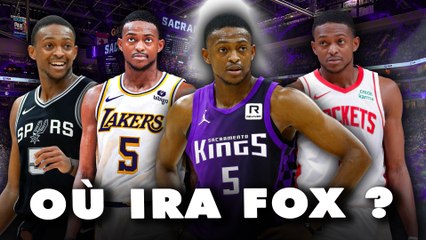 🦊QUELLE DESTINATION POUR DE’AARON FOX AVANT LA NBA TRADE DEADLINE ?🦊