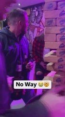 Es para no dar crédito: así fue la mejor jugada de Jenga posible