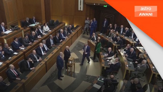 Jeneral Joseph Aoun dipilih sebagai Presiden Lubnan yang baharu