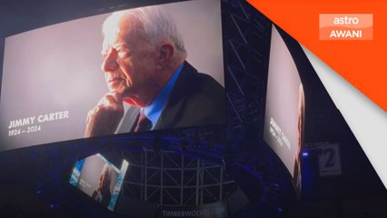 Donald Trump beri penghormatan terakhir untuk Jimmy Carter