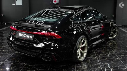 Audi RS 7 Performance - Interior, Exterior and Drive