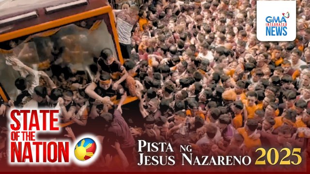 State of the Nation: (Part 1) Pista ng Jesus Nazareno; Cyberlibel VS Darryl Yap; Atbp.
