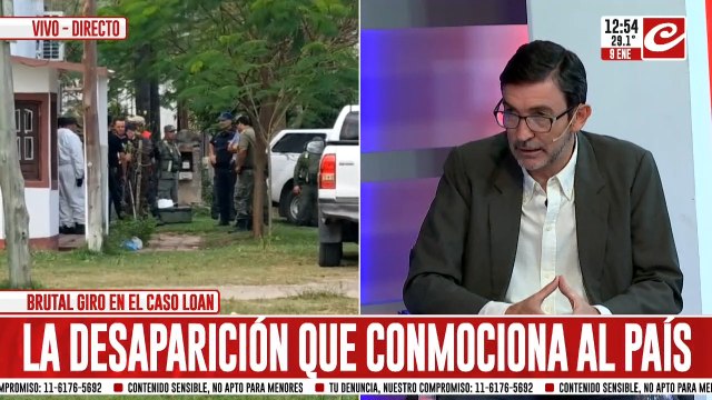 Brutal giro en el caso Loan: se quebró la prima y apuntó a los familiares