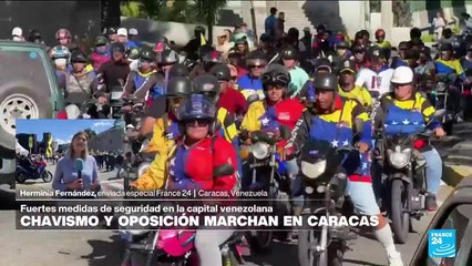 Informe desde Caracas: empiezan movilizaciones de la oposición y el oficialismo