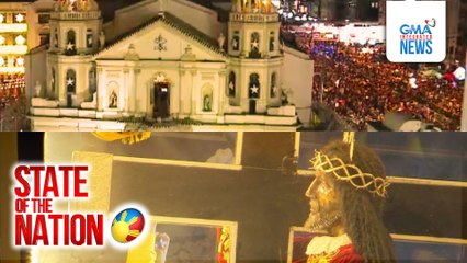 State of the Nation Part 1 & 2: Los Angeles wildfire; Pista ng Jesus Nazareno; Atbp.