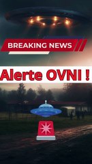 OVNI en Californie lors des incendies ! #ovni #ufo #alien #california #mystery