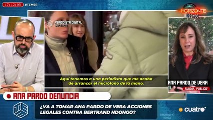 Risto, tú también das vergüenza. Así se suma a la manipulación victimista de la violenta Ana Pardo de Vera