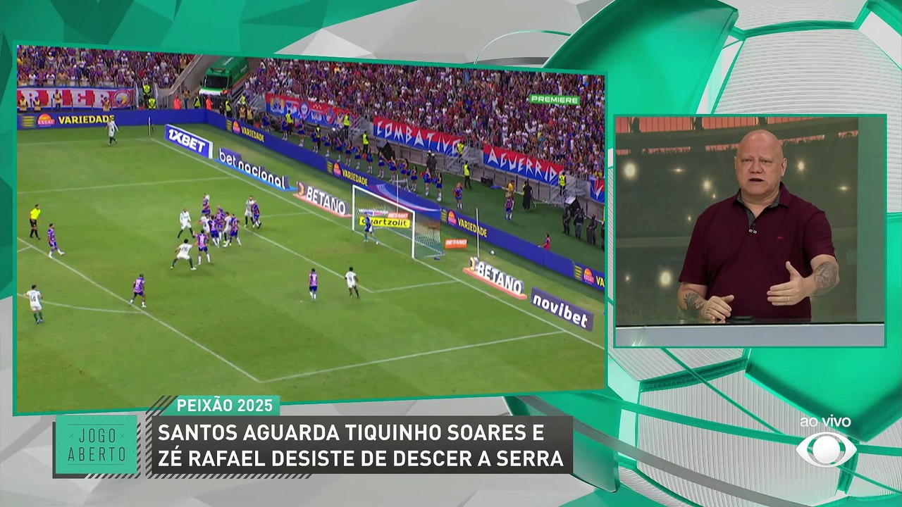 Zé Rafael recusa Santos pela segunda vez mesmo sem perspectiva de espaço no Palmeiras
