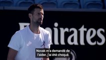 Open d’Australie - Djokovic : “J’ai supplié Myrray de devenir mon entraîneur”