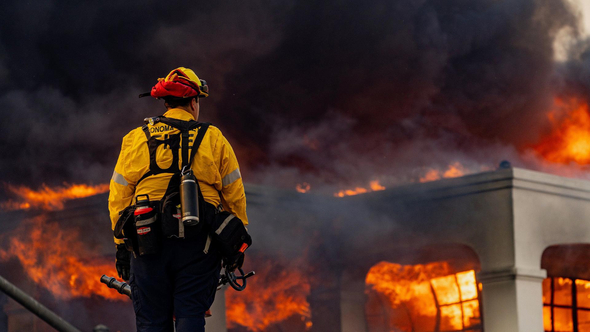 Deportistas y equipos afectados por los incendios forestales en Los Ángeles