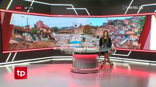 Debido a las constantes lluvias, al menos 50 viviendas corren el riesgo de colapsar en Cochabamba