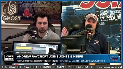 Jones & Keefe: Is the hate on Don Sweeney warranted? Andrew Raycroft weighs in