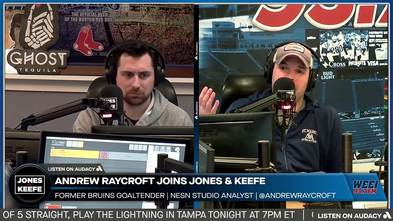 Jones & Keefe: Is the hate on Don Sweeney warranted? Andrew Raycroft weighs in