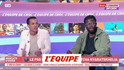 Le PSG relance la piste Kvaratskhelia - Foot - L1 - PSG