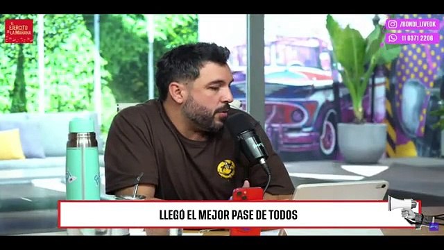 Mauro Icardi llamó a Ángel de Brito para pasarle data de Wanda Nara