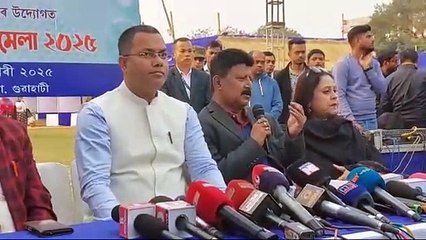 KHANAPARA FREAM GATE PREES CONFERENCE