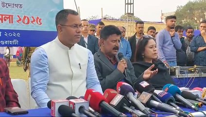 KHANAPARA FREAM GATE PREES CONFERENCE