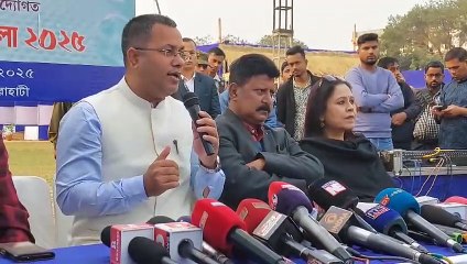 KHANAPARA FREAM GATE PREES CONFERENCE