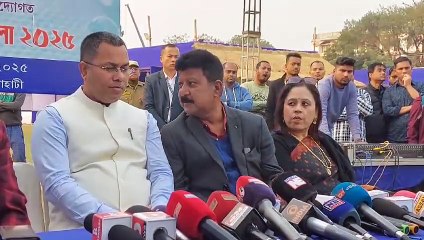 KHANAPARA FREAM GATE PREES CONFERENCE