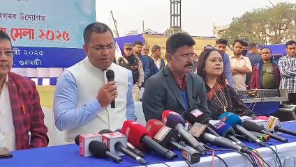 KHANAPARA FREAM GATE PREES CONFERENCE