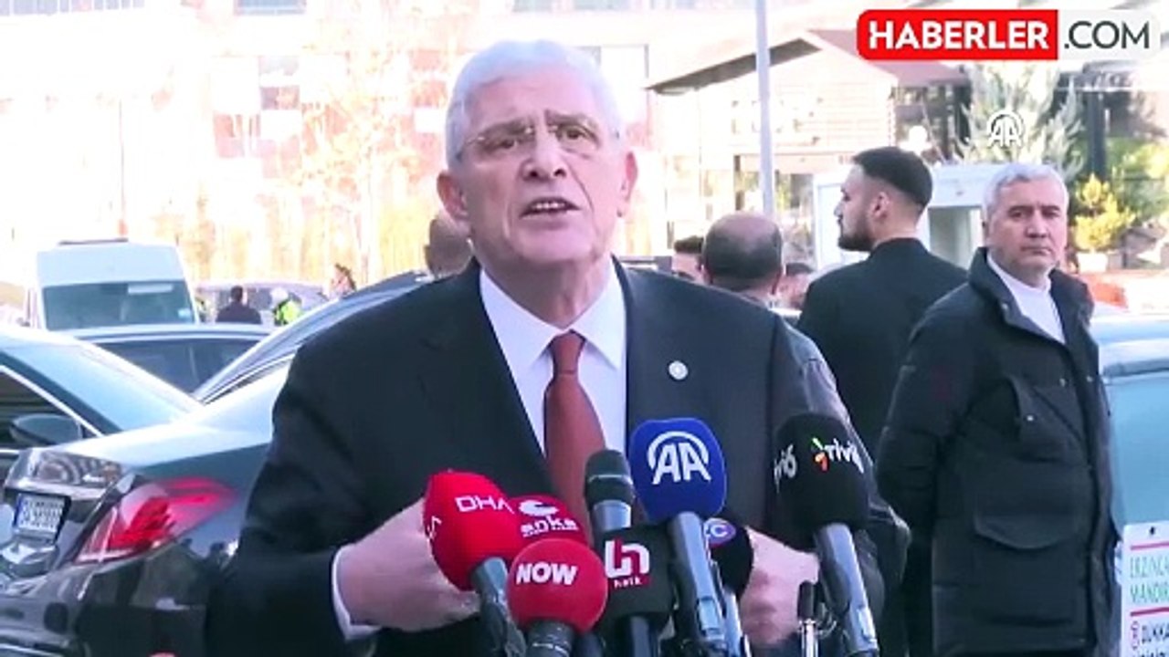 İYİ Parti lideri Dervişoğlu: Bana tahsis edilen koruma polislerini geri çekin