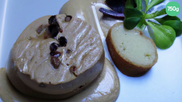 Foie de veau au roquefort papillon