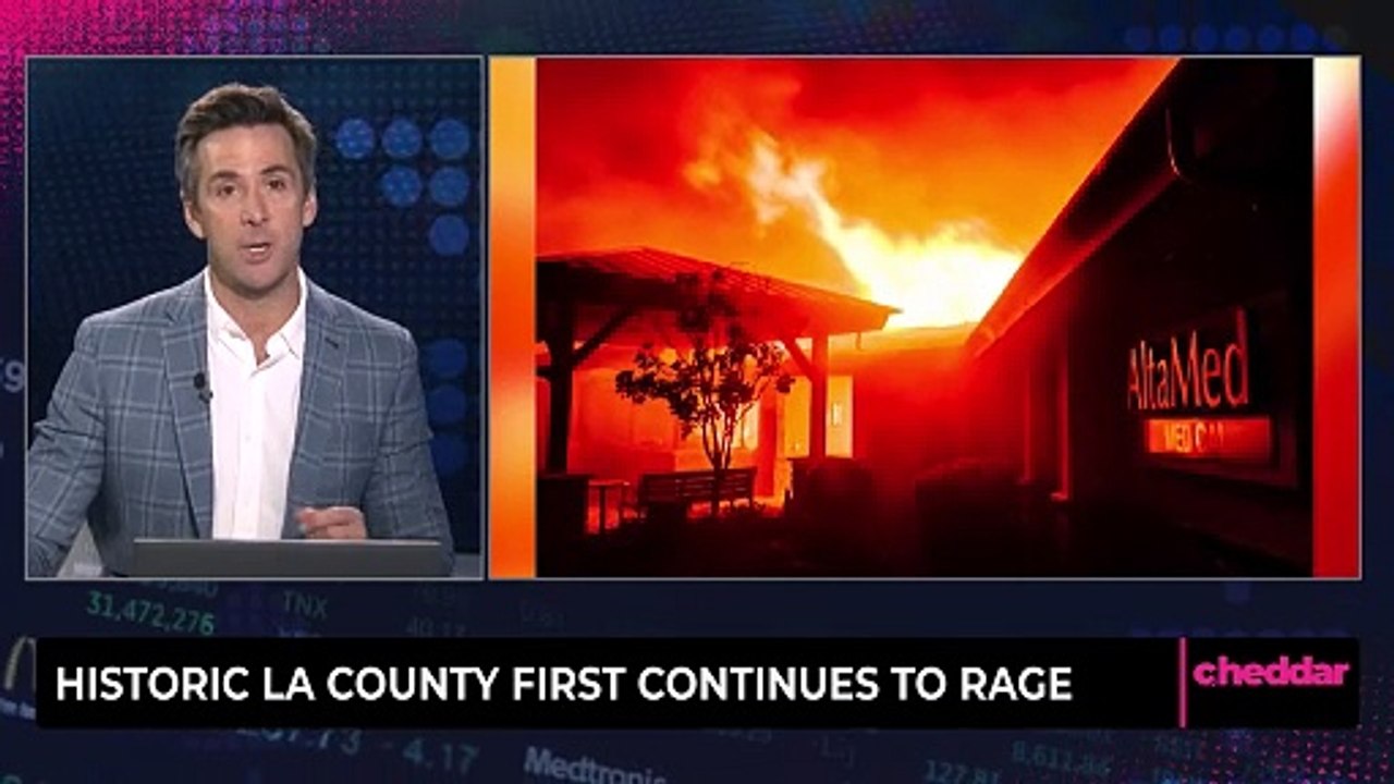 Historic LA County First Continues to Rage