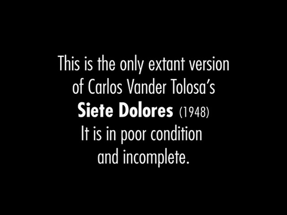 1948 - Siete Dolores