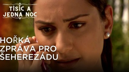 Hořká zpráva pro Šeherezádu | Tisíc a Jedna Noc Epizoda 26