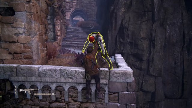 UnCharted 4 Stealth Hard Mode - Dormitories PC Fight #gaming#pcgaming#gameplay#uncharted4