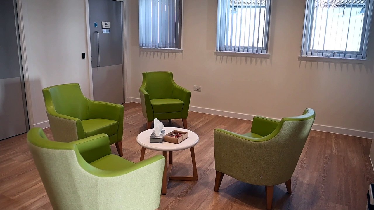 Drug Consumption Facility Glasgow