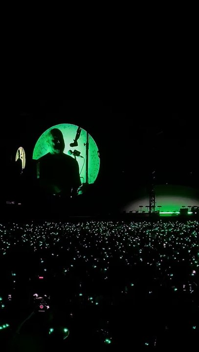 Clocks by Coldplay in Abu Dhabi