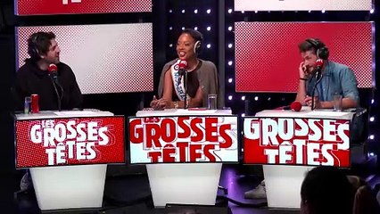 Miss France et Laurent Ruquier rejouent "L'Ecole des fans"