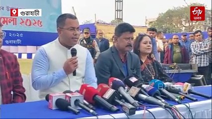 KHANAPARA FREAM GATE PREES CONFERENCE