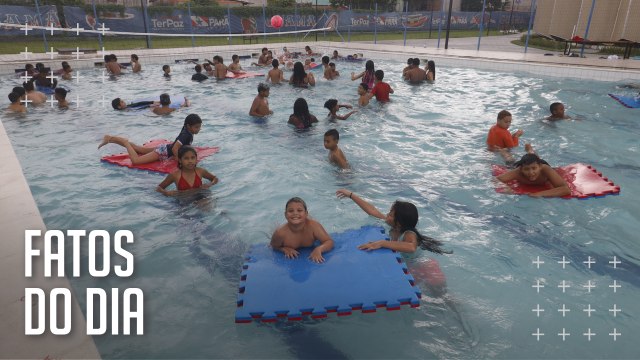 Colônias de férias levam diversão e renovam a energia da criançada antes da volta às aulas em Belém