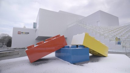 Inside Lego : le monde secret de la petite brique